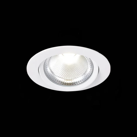Встраиваемый точечный светильник ST Luce Miro ST211.538.24.36 (LED, 220V, круглые)