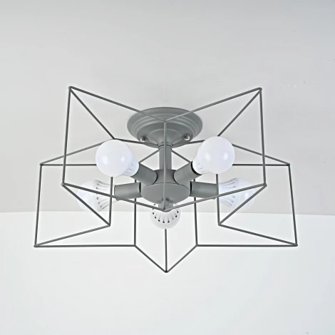 Потолочная люстра на штанге E27 Lu Carte LC-11-0685