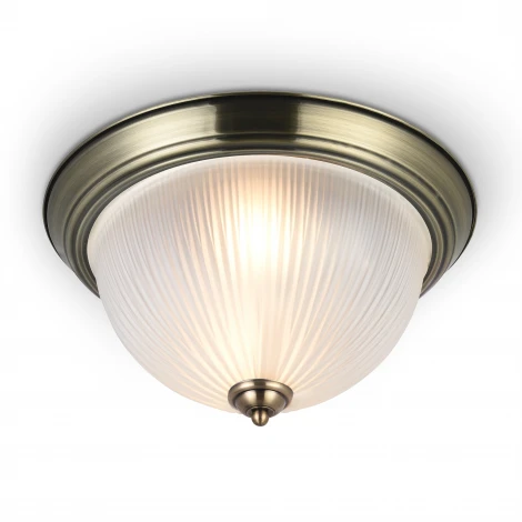Потолочный светильник круглый Freya Planum FR2913-CL-02-BZ (220V)