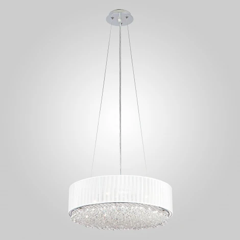 Подвесная люстра Eurosvet Elegance 10071/4 хром Strotskis
