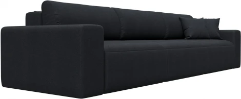 Диван прямой Лига-036 НПБ Классик Лонг Лига Диванов (Замша) арт.127678