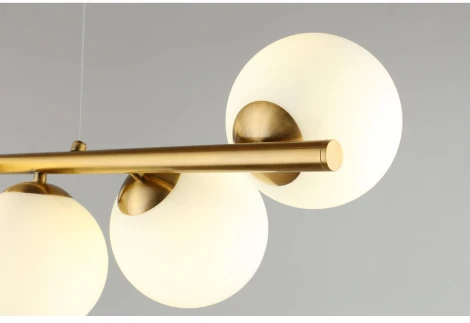 Подвесной светильник Aployt Jagna APL.312.13.07 (220V, на тросе, шарики)