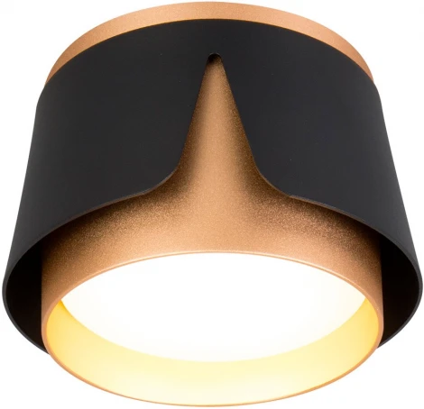 Потолочный светильник Arte Lamp Amaks A8028PL-1BK (220V, круглые)