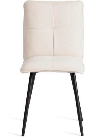 Стул обеденный Sweet Tetchair (Флок/Молочный,Черный) арт.24815
