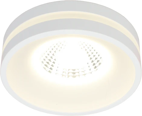 Встраиваемый точечный светильник Omnilux Napoli OML-102709-06 (LED, 220V, круглые)