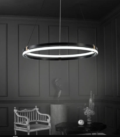 Подвесной светильник Seven Fires Liven SF5023/1P-BK-GD