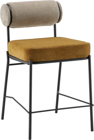 Стул полубарный Stool Group Ponpoun зелёный арт.УТ000040469