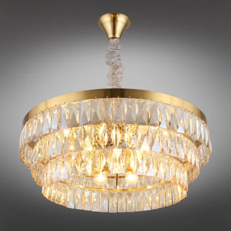 Подвесная люстра Francheska APL.837.03.10 (220V, хрусталь, на цепи)