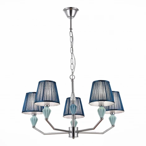 Подвесная люстра Balnea SLE1116-103-05 Evoluce