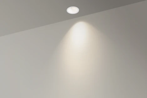 Точечный встраиваемый светильник Arte Lamp Ducre Mini A7093PL-1WH (220V, круглые)