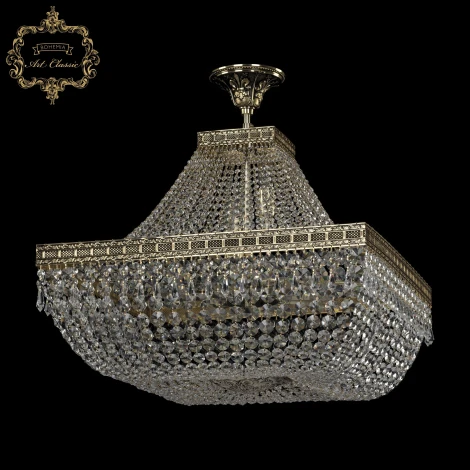 Потолочная люстра на штанге Art Classic 21.01 21.012.H1.60SP.G