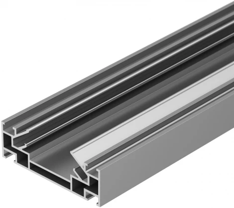 Профиль-держатель LGD-STRETCH-2TR-2000 (Arlight, Алюминий) 040059