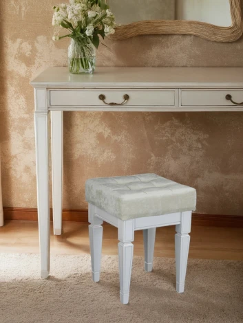 Банкетка Мариус М 96 ясень/без патины/LOFTY IVORY Mebelik 006415