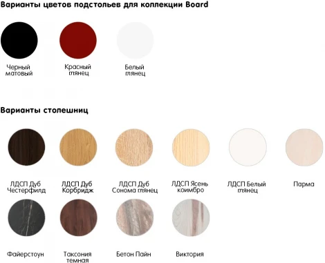 Стол Board 1600x700 ОГОГО 331973