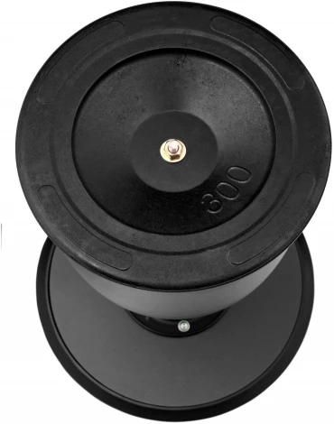 Кофейный столик Stupa диам.40см x 54см, чёрный, металл Bradexhome арт.FR 1032