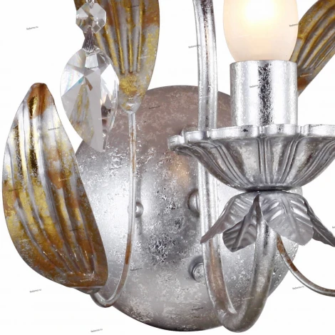 Бра IDLamp Noel 241/1A-Silvergold