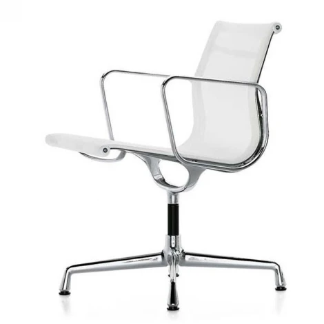 Кресло Eames Style Netweave Conference Chair EA 108 белая сетка