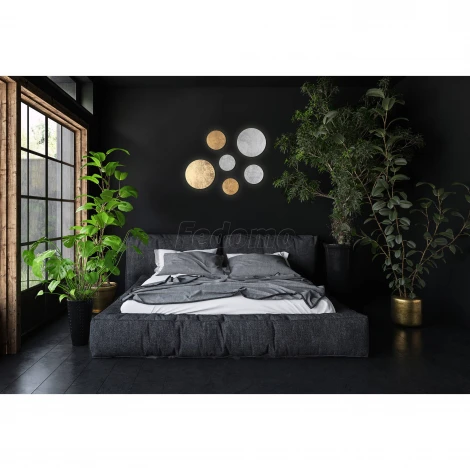 Настенный светильник Odeon Light Solario 3561/9WL (LED, 220V, круглые)