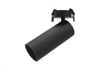 Встраиваемый светильник круглый DesignLed MJ-2037 DL-MJ-2037G-B