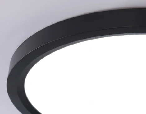 Потолочный светильник круглый светодиодный с регулировкой цветовой температуры Ambrella ORBITAL FZ1908 (220V, круглые, IP54)