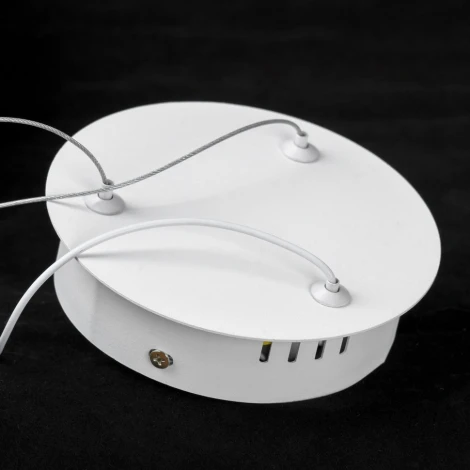 Подвесной светильник Lussole Crook LSP-7363 (LED, 220V, на тросе)