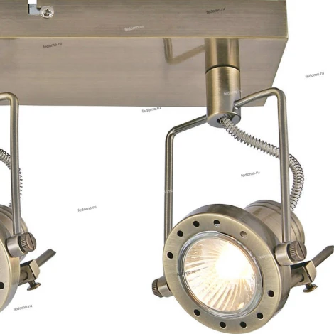 Спот Arte Lamp Costruttore A4300PL-3AB
