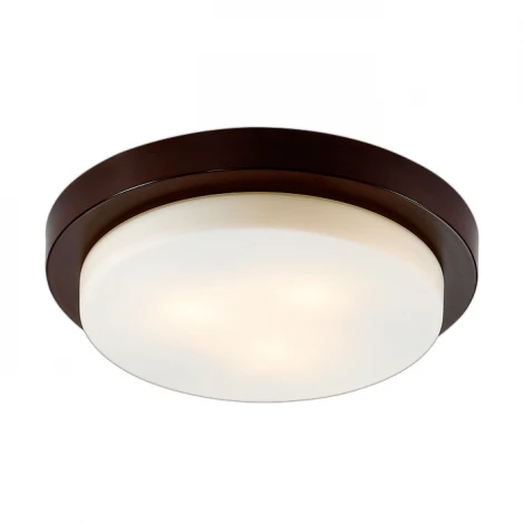 2744/3C Настенно-потолочный светильник белый E14 IP44 Odeon Light Holger 2744/3C