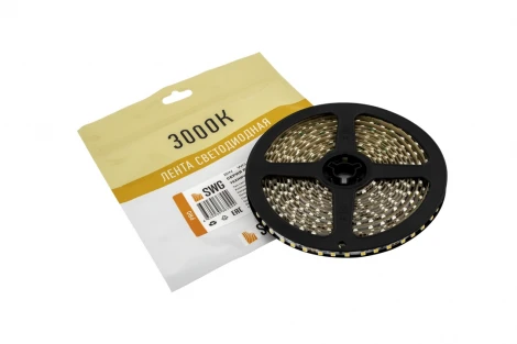 Светодиодная лента SWG SWG3PT120-24-9.6-WW