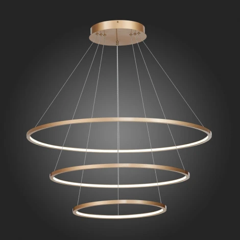 Подвесной светильник ST Luce St603 in ST603.243.114 (LED, 220V, на тросе, кольцо)