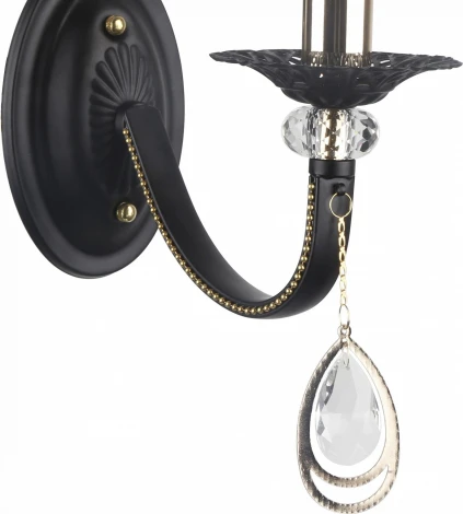 Бра Arte Lamp Dallas A8540AP-1BK