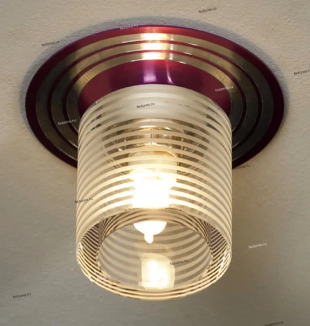 Подвесной светильник Lussole Downlights LSF-0860-01