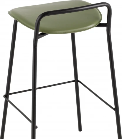 Стул барный Mantis экокожа зеленый Stool Group (арт.УТ000038916)