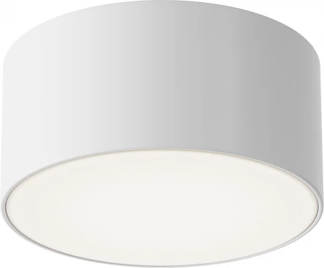 Уличный потолочный светильник Maytoni Zon IP O430CL-L15W4K (LED, 220V, круглые)