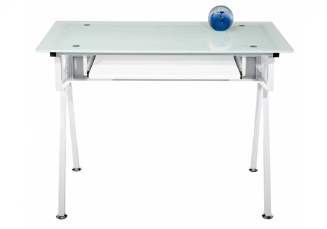 Компьютерный стол Woodville Rubin white 11471