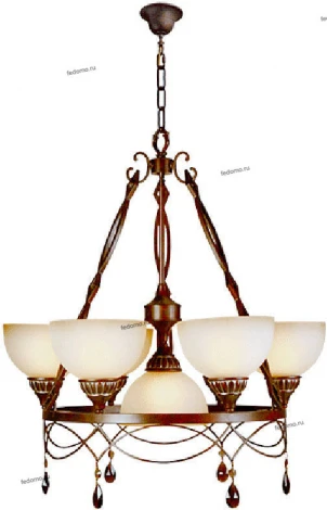 Подвесная люстра Chiaro Айвенго 382011007