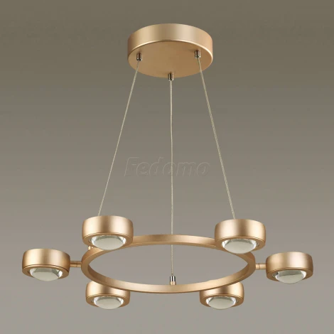 Подвесной светильник Odeon Light Ottico 3874/60L