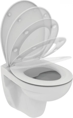 Унитаз подвесной Ideal Standard Eurovit K881201 безободковый