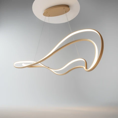 Подвесной светильник Maytoni Plons MOD283PL-L65BS3K (LED, 220V, на тросе)