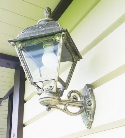 Настенный фонарь уличный Fumagalli Cefa U23.131.000.BXF1R (220V, IP55)