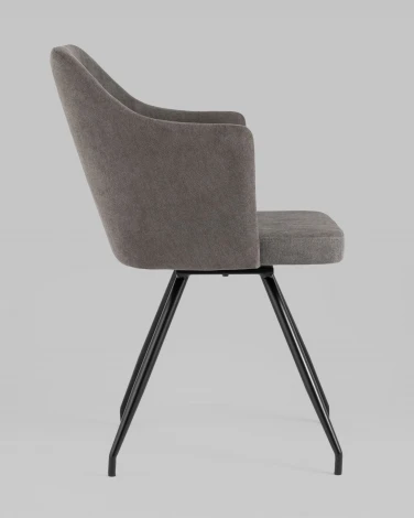 Стул Stool Group Слинг вращающийся серо-коричневый УТ000006607