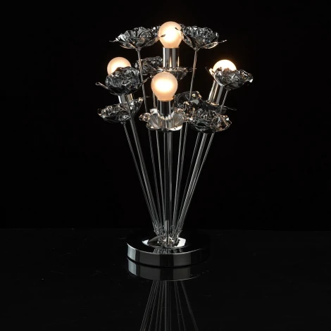 Интерьерная настольная лампа MW-Light Розенхейм 615031004