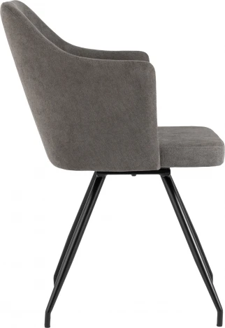 Стул Слинг вращающийся серо-коричневый 2 шт Stool Group (арт.УТ000037546)