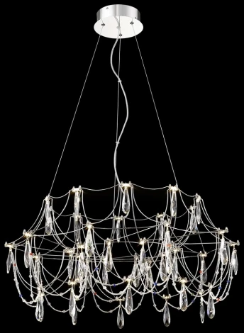 Подвесная люстра Wertmark Felicia WE336.40.103 (LED, 220V, на тросе)