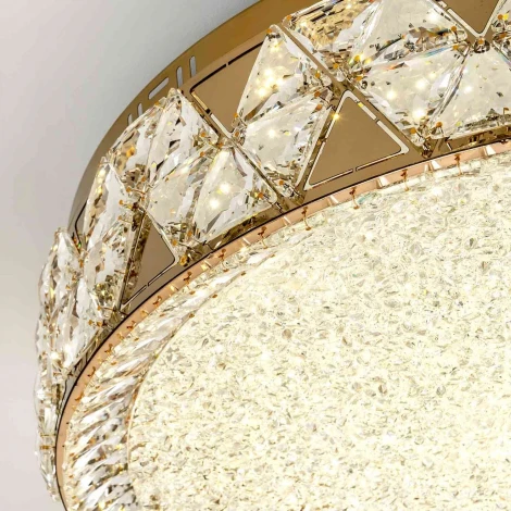 Потолочный светильник светодиодный с пультом с регулировкой цветовой температуры Modelux MODELUX ML.2304.700 GD