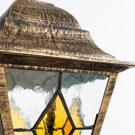 Наземный фонарь Arte Lamp Berlin A1016PA-1BN