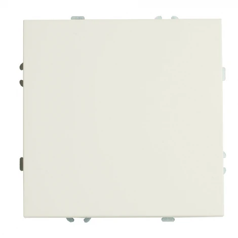 Переключатель одноклавишный (белый фарфор, soft touch) Stekker Эмили 50232