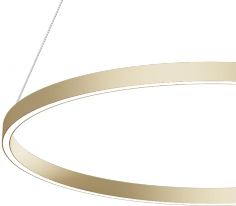 Подвесной светильник Maytoni Rim MOD058PL-L42BSK (LED, 220V, на тросе, кольцо)