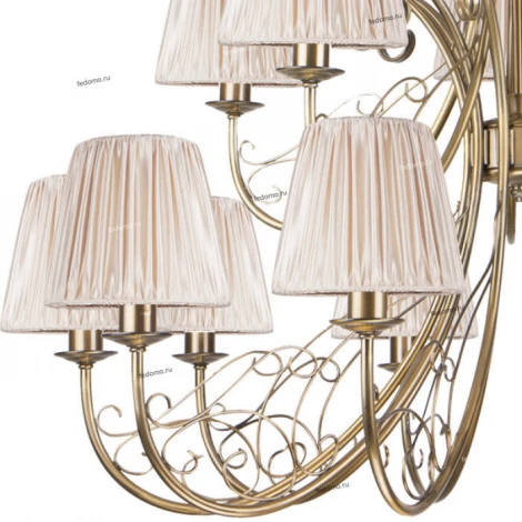 Подвесная люстра Kemar Montaro MT/15/AK