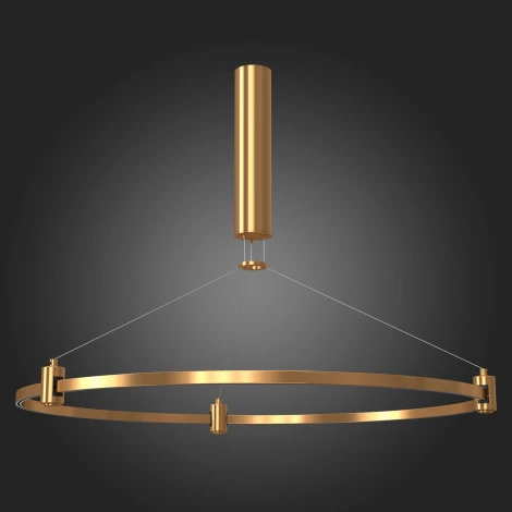 Шинопровод магнитный-кольцо с подвесами и основанием под блок питания ST Luce Farm ST025.203.00 (24V)