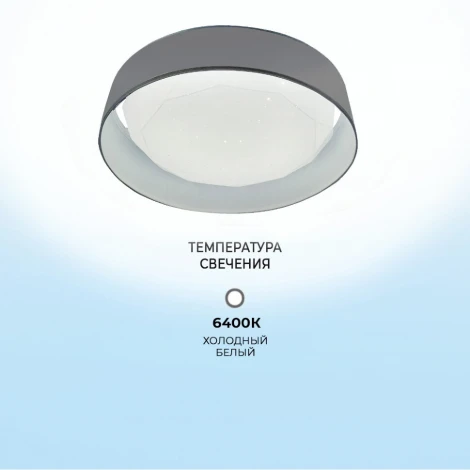 Потолочный светильник Seven Fires Лагом 48205.23.18.64GR